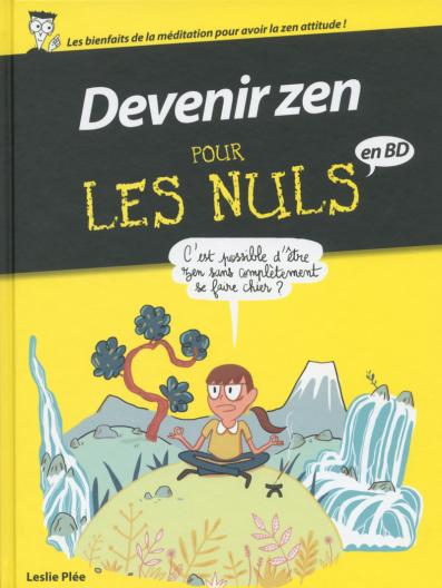 Devenir Zen pour les Nuls en BD