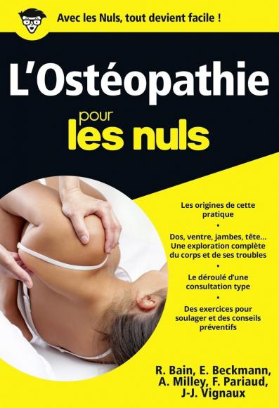 L'Ostéopathie pour les Nuls poche