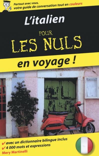 L'italien pour les Nuls en voyage, 2ème édition