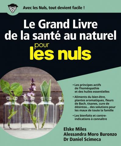 Le Grand Livre de la santé au naturel pour les Nuls