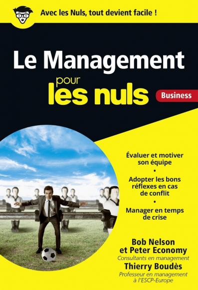 Le Management pour les Nuls poche Business, 3e édition