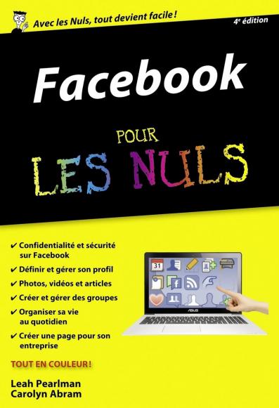 Facebook pour les Nuls poche, 4e édition