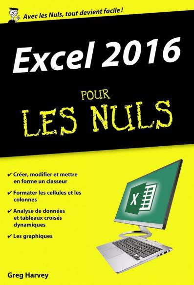 Excel 2016 pour les Nuls poche