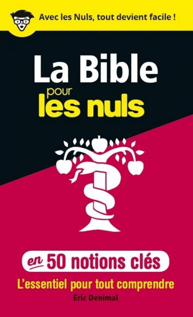 50 notions clés sur la Bible pour les Nuls