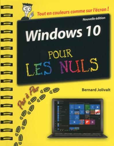 Windows 10 pas à pas pour les Nuls, 2e