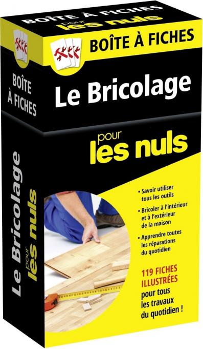 Boîte à fiches - Le Bricolage pour les Nuls