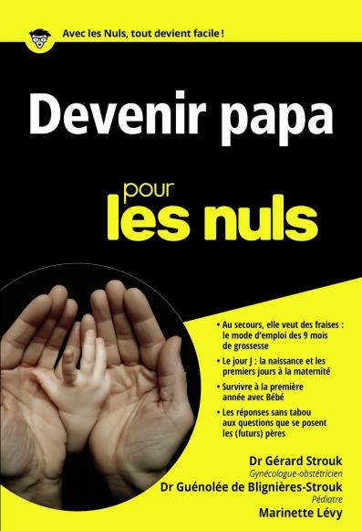 Devenir papa pour les Nuls poche