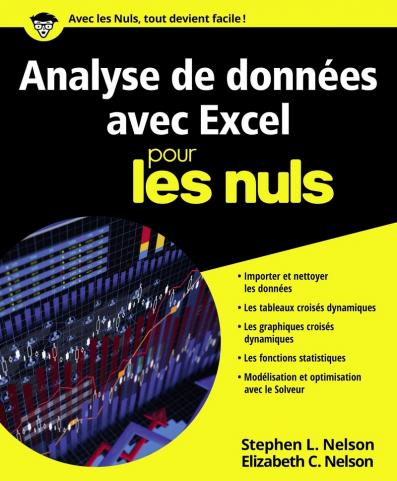 Analyse de données avec  Excel pour les Nuls