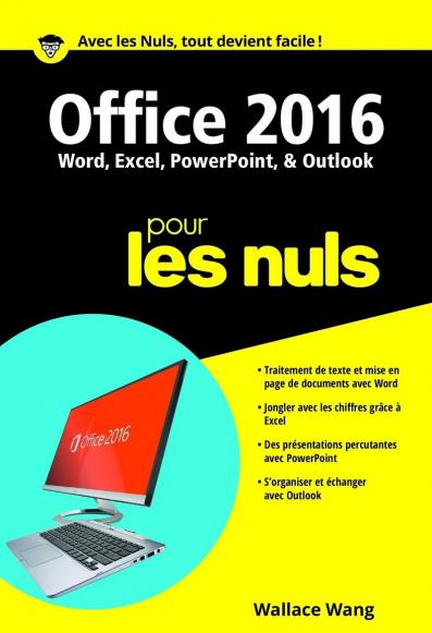 Office 2016 pour les Nuls poche