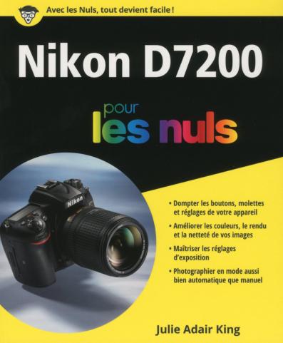 Nikon D7200 pour les Nuls grand format