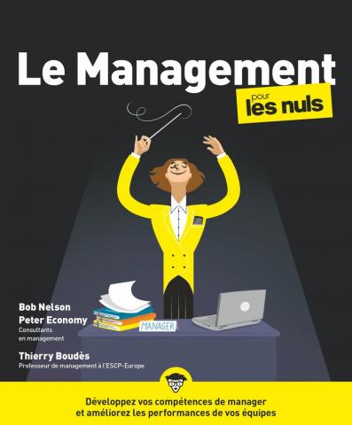 Le management pour les Nuls, grand format, 4e ed, nouvelle charte