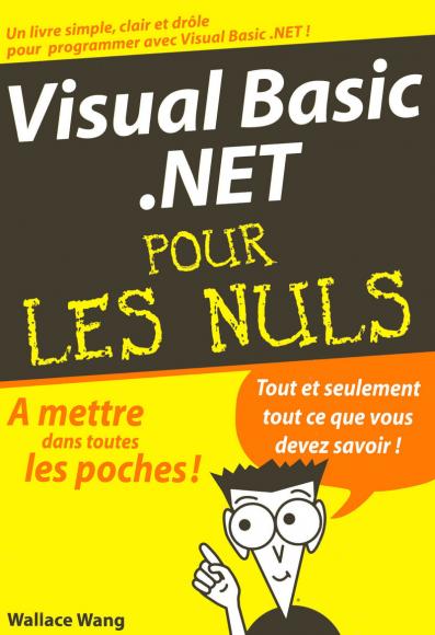 Visual Basic.net Poche pour les Nuls