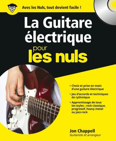 La Guitare électrique Pour les Nuls