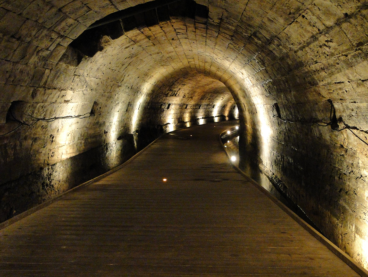 Tunnel des templiers, Acre