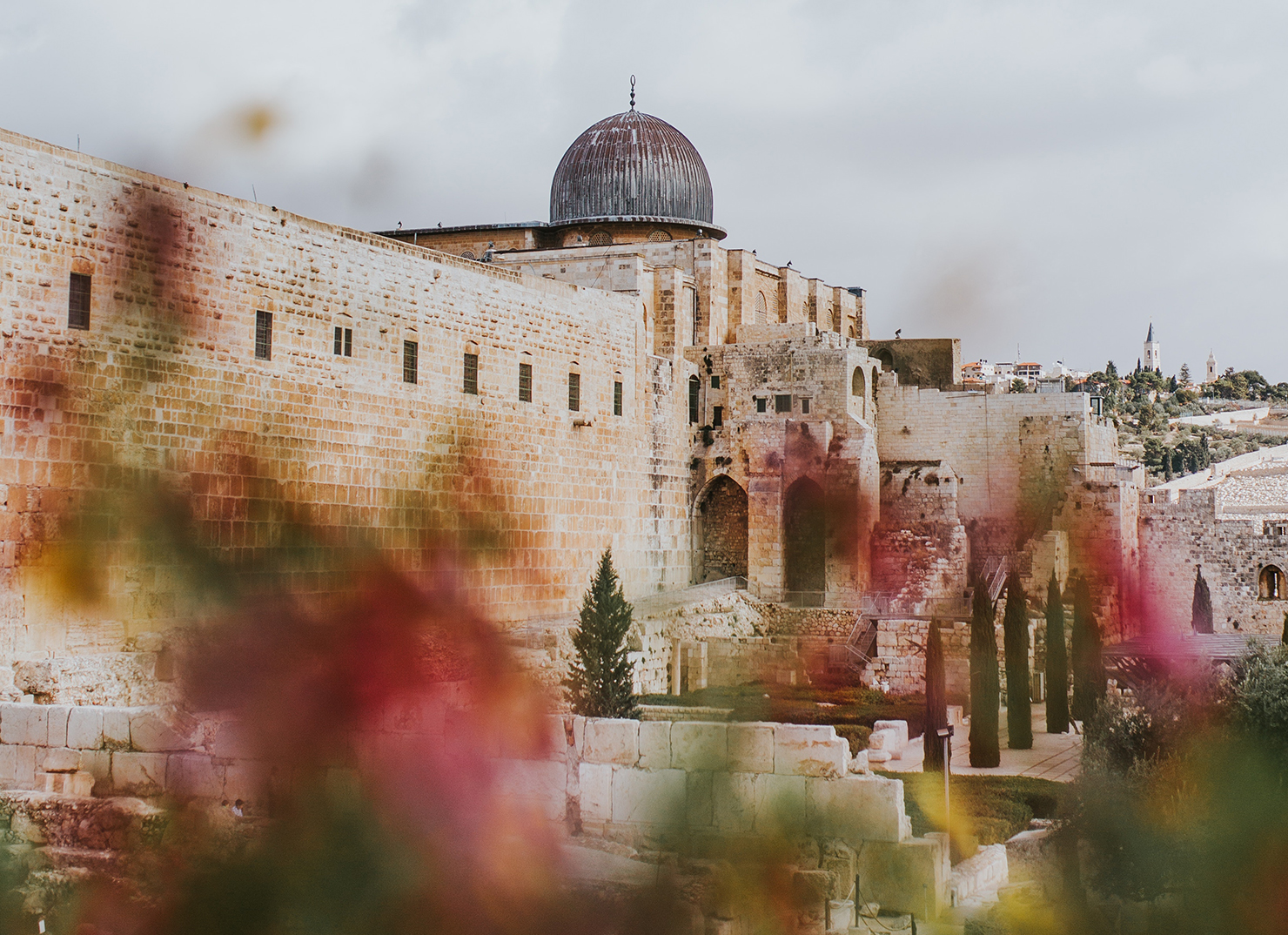 Vieille ville de Jérusalem (Mosquée Al-Aqsa)